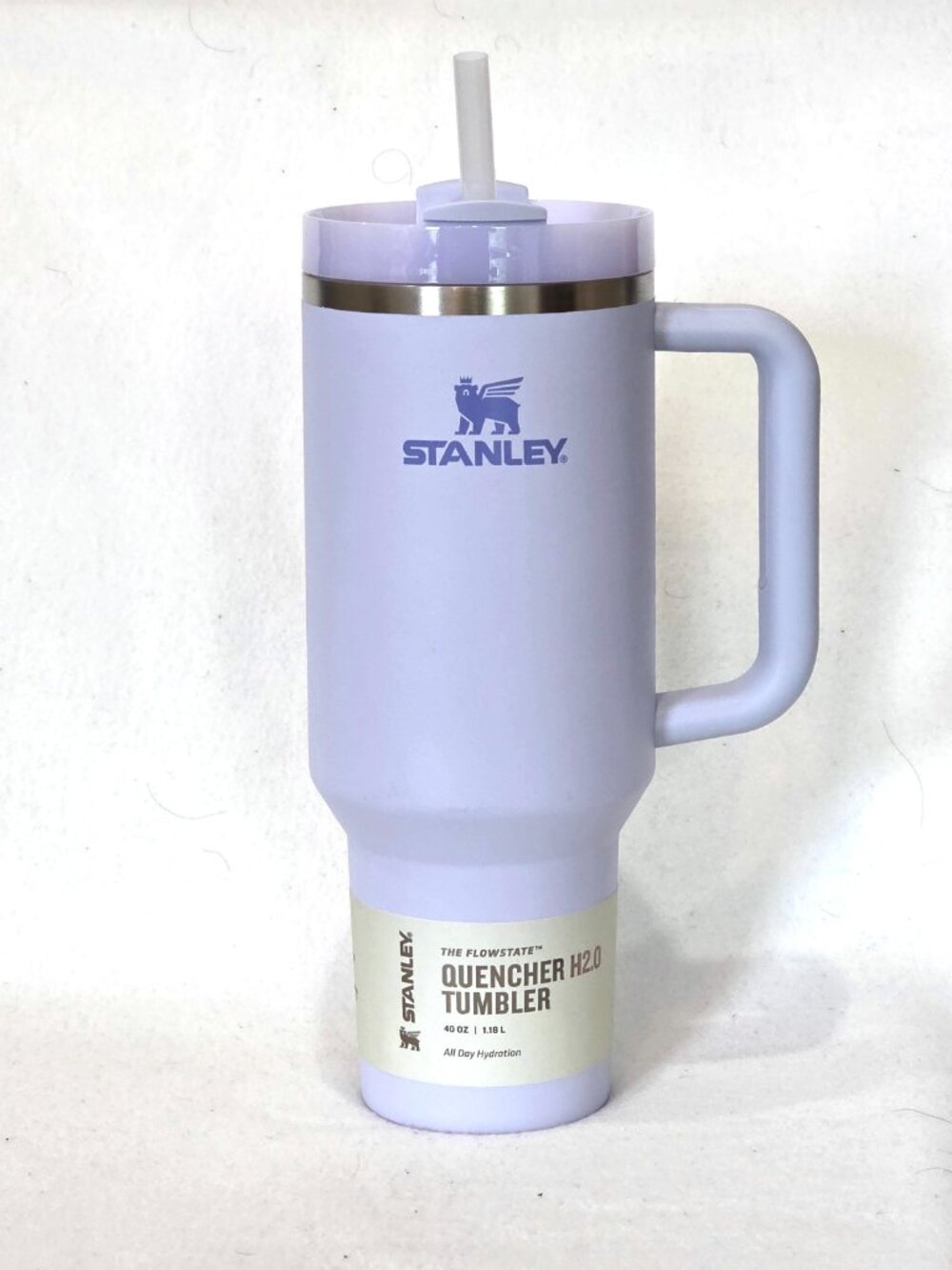 THE QUENCHER H2.0 FLOWSTATE™ TUMBLER | 40 OZ Purple Dust